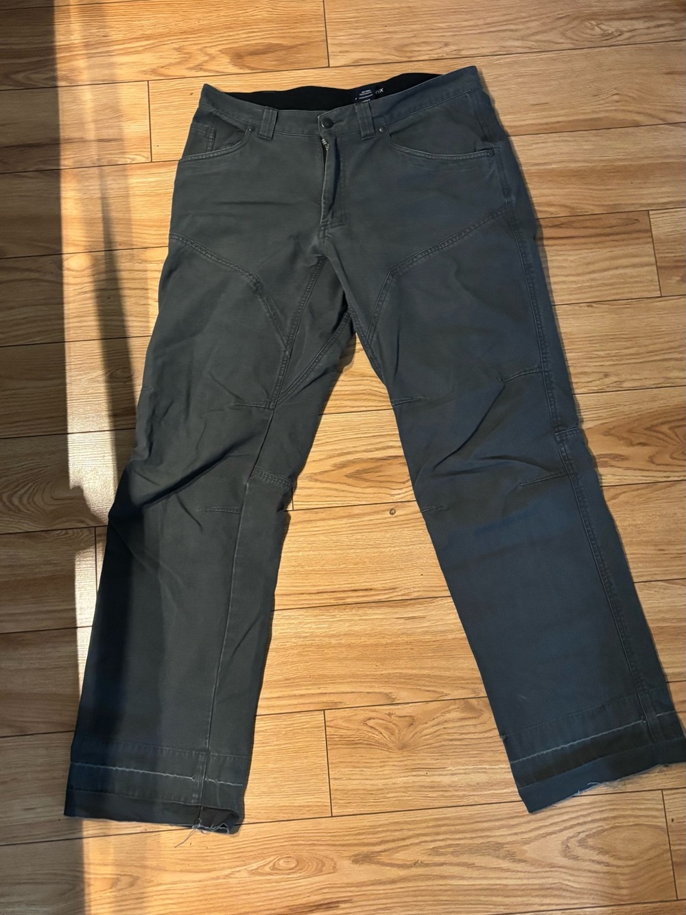 Arc'teryx cronin pants gray 34